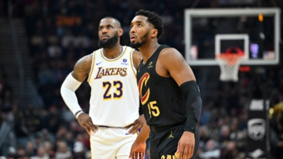 Donovan Mitchell Reacts to LeBron James-Cavaliers Rumors