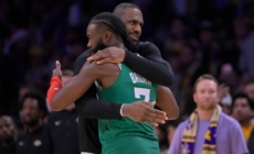 LeBron James Makes Feelings Clear on Jaylen Brown Over Bronny Comments
