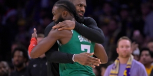 LeBron James Makes Feelings Clear on Jaylen Brown Over Bronny Comments