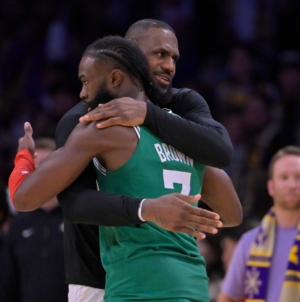 LeBron James Makes Feelings Clear on Jaylen Brown Over Bronny Comments