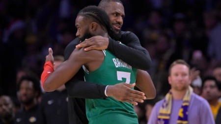 LeBron James Makes Feelings Clear on Jaylen Brown Over Bronny Comments