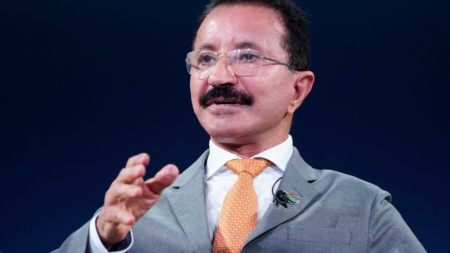 Sultan Ahmed bin Sulayem’s net worth as CEO named in Epstein files