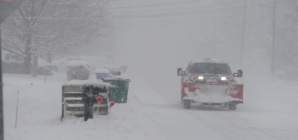 Heavy Snow Warning—Half a Million People Advised Not to Travel
