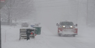 Heavy Snow Warning—Half a Million People Advised Not to Travel
