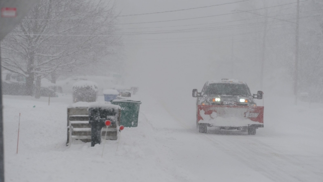 Heavy Snow Warning—Half a Million People Advised Not to Travel