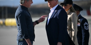 Trump Says Newsom Has ‘Dropped Out’ of 2028 Race