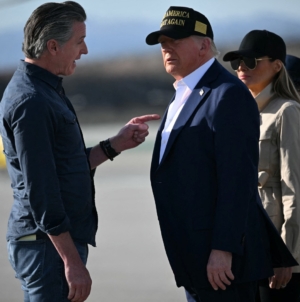 Trump Says Newsom Has ‘Dropped Out’ of 2028 Race