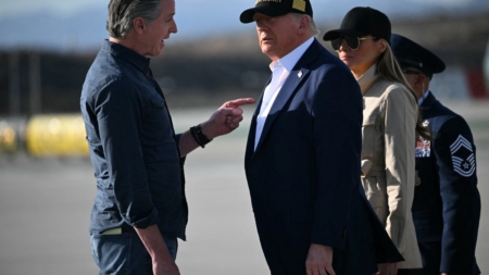 Trump Says Newsom Has ‘Dropped Out’ of 2028 Race