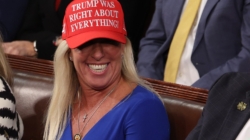 Marjorie Taylor Greene Rips Into ‘Weak’ Republicans