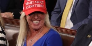 Marjorie Taylor Greene Rips Into ‘Weak’ Republicans