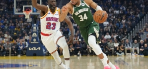 Golden State Warriors Offering Draymond Green in Giannis Trade: Report