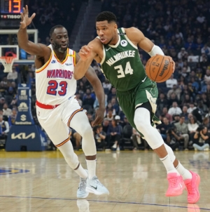 Golden State Warriors Offering Draymond Green in Giannis Trade: Report