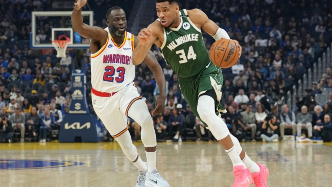 Golden State Warriors Offering Draymond Green in Giannis Trade: Report