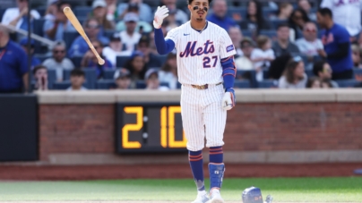 Mets Mock Trade Ships Mark Vientos to NL Rival