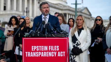 Thomas Massie Asks Public Which Epstein Files He Should Review Unredacted