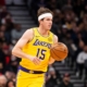 Lakers’ Austin Reaves Has 2-Word Reaction After Loss to Suns