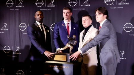 Vikings Predicted to Select Heisman Finalist in NFL Draft Amid QB Uncertainty