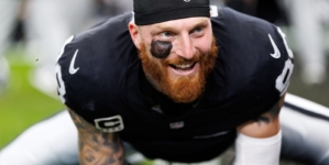 Raiders’ Maxx Crosby Shows Progress After Knee Surgery