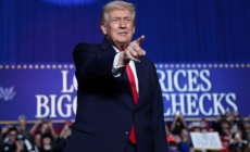 Trump defends joke about suing Fed chair nominee Kevin Warsh over interest rates