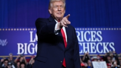 Trump defends joke about suing Fed chair nominee Kevin Warsh over interest rates