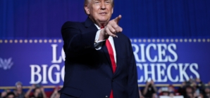 Trump defends joke about suing Fed chair nominee Kevin Warsh over interest rates