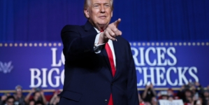 Trump defends joke about suing Fed chair nominee Kevin Warsh over interest rates