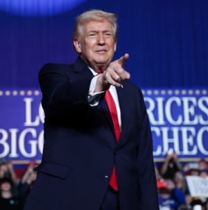 Trump defends joke about suing Fed chair nominee Kevin Warsh over interest rates