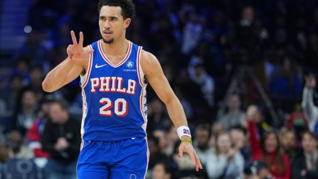 Jared McCain Has Awkward Reaction to 76ers Exec’s Blunt Comment