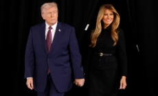 How Melania and Donald Trump’s Favorability Ratings Compare