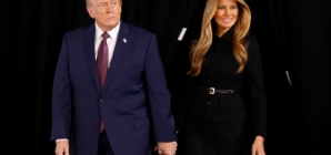 How Melania and Donald Trump’s Favorability Ratings Compare