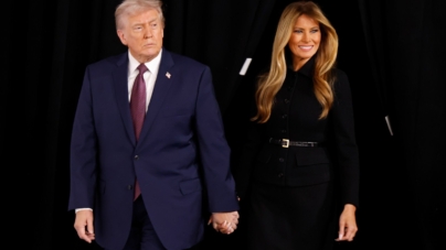 How Melania and Donald Trump’s Favorability Ratings Compare