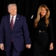 How Melania and Donald Trump’s Favorability Ratings Compare