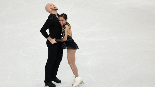 Olympic Figure Skating Pair’s Age Difference Draws Attention
