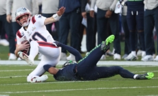 Drake Maye’s Super Bowl LX Performance Was Among Worst of All-Time