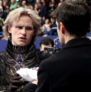 NBC Olympics President Fires Back After Ilia Malinin Takes Shot at the Media