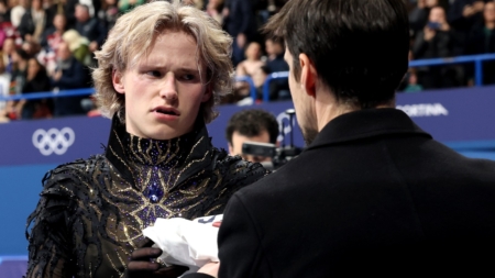 NBC Olympics President Fires Back After Ilia Malinin Takes Shot at the Media