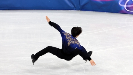 Shocking Photo Reveals Alarming Figure Skating Conditions at the Olympics