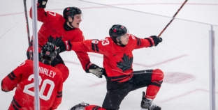 Team Canada Hockey Player Takes Verbal Jab at Toronto Maple Leafs