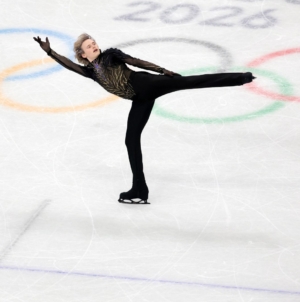 Ilia Malinin’s Jaw-Dropping Move Goes Viral After Olympic Setback