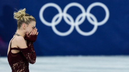 Russian Skater Facing Backlash for Comment About Amber Glenn