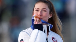 Mikaela Shiffrin Gets 7-Word Message From USA Teammate on Olympic Gold