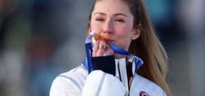 Mikaela Shiffrin Gets 7-Word Message From USA Teammate on Olympic Gold