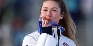 Mikaela Shiffrin Gets 7-Word Message From USA Teammate on Olympic Gold