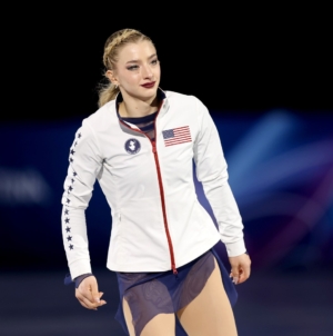 Amber Glenn Doesn’t Hold Back on American Critics