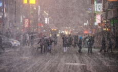 New York City Blizzard: Footage Shows Terrifying Scale Of Extreme Weather