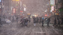New York City Blizzard: Footage Shows Terrifying Scale Of Extreme Weather
