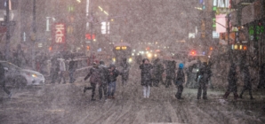 New York City Blizzard: Footage Shows Terrifying Scale Of Extreme Weather