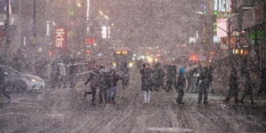 New York City Blizzard: Footage Shows Terrifying Scale Of Extreme Weather