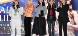 90-Year-Old U.S. Olympic Champion Watches Alysa Liu Win Gold 70 Years Later