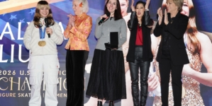 90-Year-Old U.S. Olympic Champion Watches Alysa Liu Win Gold 70 Years Later